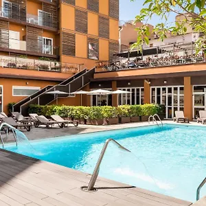 **** Hotel Alegria Plaza Paris 4*sup Spain
